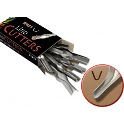 Різці для ліногравюри №9, L12/9, ESSDEE