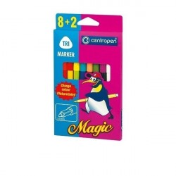 Фломастери 2549 Magic, набір 10 шт, Centropen