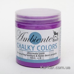 КРЕЙДЯНА ФАРБА CHALKY COLORS AMBIENTE 250 МЛ n: 23 LAVENDER, RENESANS КРЕЙДЯНА ФАРБА CHALKY COLORS AMBIENTE 250 МЛ n: 23 LAVENDER, RENESANS