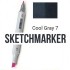 CG7 Маркер спиртовий двосторонній, Cool Gray 7 (Прохолодний сірий 7), SKETCHMARKER