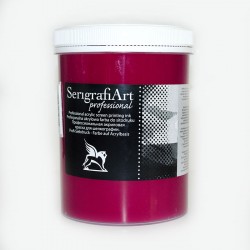 SerigrafiArt АКРИЛОВА ФАРБА ДЛЯ ШОВКОГРАФІЇ 1200 МЛ КОЛІР ЧЕРВОНИЙ ОСНОВНИЙ SerigrafiArt АКРИЛОВА ФАРБА ДЛЯ ШОВКОГРАФІЇ 1200 МЛ КОЛІР ЧЕРВОНИЙ ОСНОВНИЙ