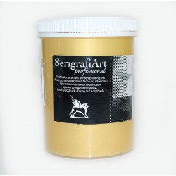 SerigrafiArt АКРИЛОВА ФАРБА ДЛЯ ШОВКОГРАФІЇ 1200 МЛ КОЛІР ЗОЛОТИЙ SerigrafiArt АКРИЛОВА ФАРБА ДЛЯ ШОВКОГРАФІЇ 1200 МЛ КОЛІР ЗОЛОТИЙ