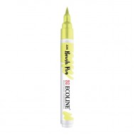 Пензель-ручка Ecoline Brushpen (226), Пастельний жовтий, Royal Talens Пензель-ручка Ecoline Brushpen (226), Пастельний жовтий, Royal Talens