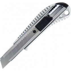 Ніж канцелярський, 18 мм, мех фіксатор Ніж канцелярський, 18 мм, мех фіксатор