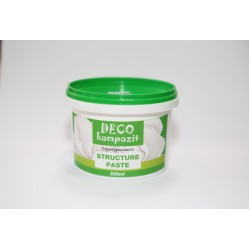 Паста структурна дрібнозерниста "ART Kompozit", білий, 0,3 л