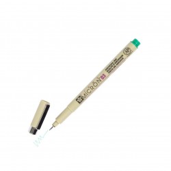 Лінер PIGMA Micron (0.3), 0,35мм, Зелений, Sakura Лінер PIGMA Micron (0.3), 0,35мм, Зелений, Sakura