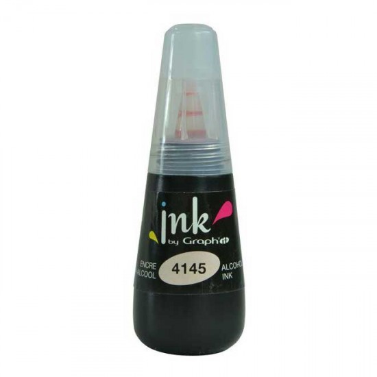 Чорнило спиртове для заправки маркерів, (4145) Органза (бежево-розовий), 25мл, Graph it
