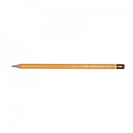 Олівець графітний, KOH-I-NOOR Hardtmuth 1500, НВ