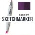V80 Маркер спиртовий двосторонній, Eggplant (Баклажан), SKETCHMARKER