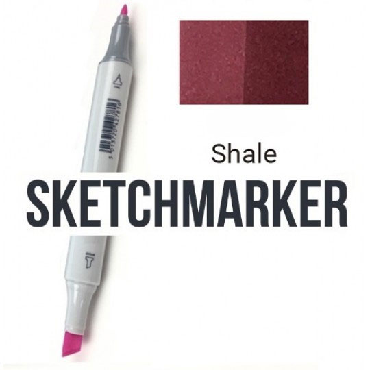 R11 Маркер спиртовий двосторонній, Shale (Сланець), SKETCHMARKER R11 Маркер спиртовий двосторонній, Shale (Сланець), SKETCHMARKER