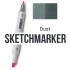 BG34 Маркер спиртовий двосторонній, Dust (Бруд), SKETCHMARKER
