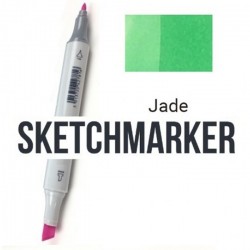 G51 Маркер спиртовий двосторонній, Jade (Нефрит), SKETCHMARKER