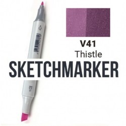 V81 Маркер спиртовий двосторонній, Thistle (Будяк, SKETCHMARKER V81 Маркер спиртовий двосторонній, Thistle (Будяк, SKETCHMARKER