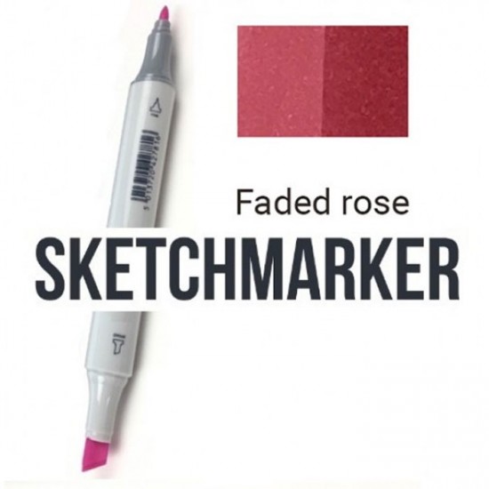 R51 Маркер спиртовий двосторонній, Faded rose (Зів яла троянда), SKETCHMARKER