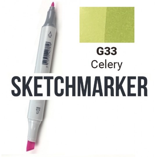 G43 Маркер спиртовий двосторонній, Celery (Селера), SKETCHMARKER