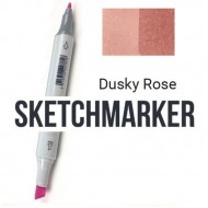 R83 Маркер спиртовий двосторонній, Dusky Rose (Темна троянда), SKETCHMARKER