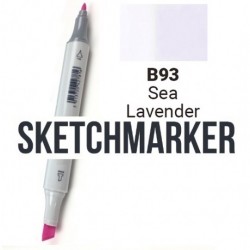 V14 Маркер спиртовий двосторонній, Sea Lavender (Бузкове море), SKETCHMARKER V14 Маркер спиртовий двосторонній, Sea Lavender (Бузкове море), SKETCHMARKER