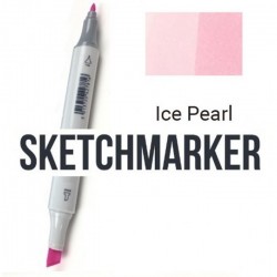 R34 Маркер спиртовий двосторонній, Ice Pearl (Крижана перлина), SKETCHMARKER