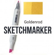 Y73 Маркер спиртовий двосторонній, Goldenrod (Золотистий), SKETCHMARKER Y73 Маркер спиртовий двосторонній, Goldenrod (Золотистий), SKETCHMARKER