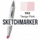 V94 Маркер спиртовий двосторонній, Tango Pink (Блідо рожевий), SKETCHMARKER