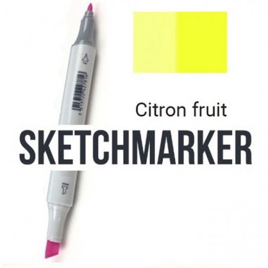 Y93 Маркер спиртовий двосторонній, Citron fruit (Цитрус), SKETCHMARKER