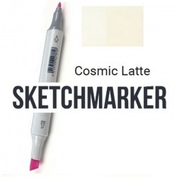 BR85 Маркер спиртовий двосторонній, Cosmic Latte (Космічне латте), SKETCHMARKER BR85 Маркер спиртовий двосторонній, Cosmic Latte (Космічне латте), SKETCHMARKER