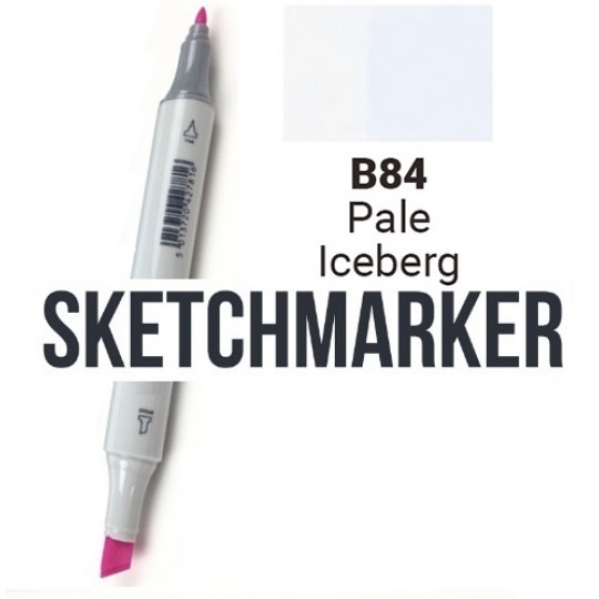 B115 Маркер спиртовий двосторонній, Pale Iceberg (Блідий айсберг), SKETCHMARKER B115 Маркер спиртовий двосторонній, Pale Iceberg (Блідий айсберг), SKETCHMARKER