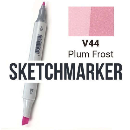 R14 Маркер спиртовий двосторонній, Plum Frost (Морозна слива), SKETCHMARKER R14 Маркер спиртовий двосторонній, Plum Frost (Морозна слива), SKETCHMARKER
