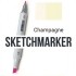 Y75 Маркер спиртовий двосторонній, Champagne (Шампань), SKETCHMARKER
