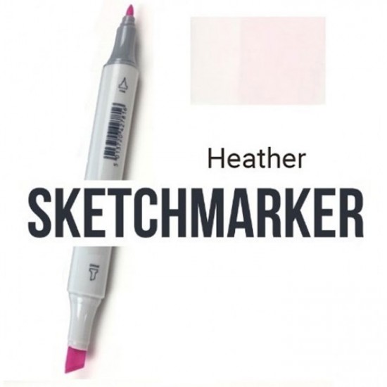 V105 Маркер спиртовий двосторонній, Heather (Верес), SKETCHMARKER