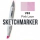 V124 Маркер спиртовий двосторонній, Pink Lace (Рожеві мережива), SKETCHMARKER