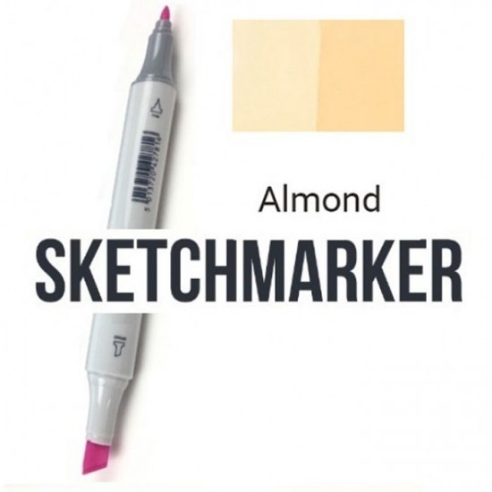 Y24 Маркер спиртової двосторонній, Almond (Мигдальний), SKETCHMARKER