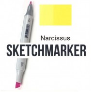 Y63 Маркер спиртовий двосторонній, Narcissus (Нарцис), SKETCHMARKER Y63 Маркер спиртовий двосторонній, Narcissus (Нарцис), SKETCHMARKER