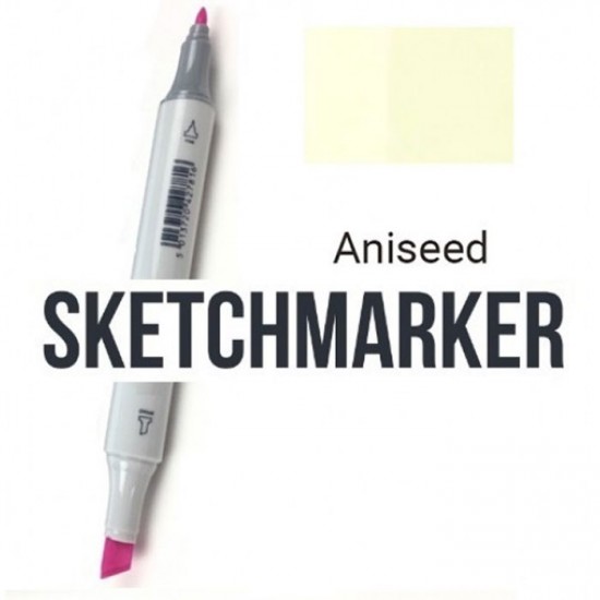 Y65 Маркер спиртовий двосторонній, Aniseed (АНІС), SKETCHMARKER