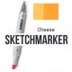 Y13 Маркер спиртовий двосторонній, Cheese (Сир), SKETCHMARKER