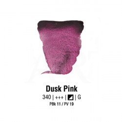 Фарба акварельна Van Gogh (373), Рожевий сутінковий (эф. грануляции), кювета, Royal Talens