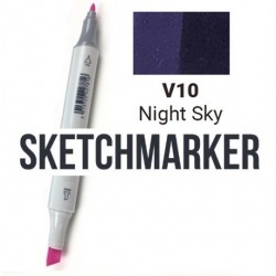 V20 Маркер спиртовий двосторонній, Night Sky (Нічне небо), SKETCHMARKER V20 Маркер спиртовий двосторонній, Night Sky (Нічне небо), SKETCHMARKER