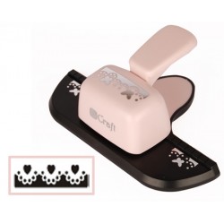 Бордюрний дирокол, Ялинки, 4,5см, Heyda