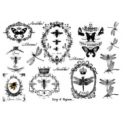 Оверлей "Винтаж" 20*30 см Оверлей "Винтаж" 20*30 см