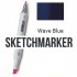 B80 Маркер спиртовий двосторонній, Wave Blue (Морська хвиля), SKETCHMARKER