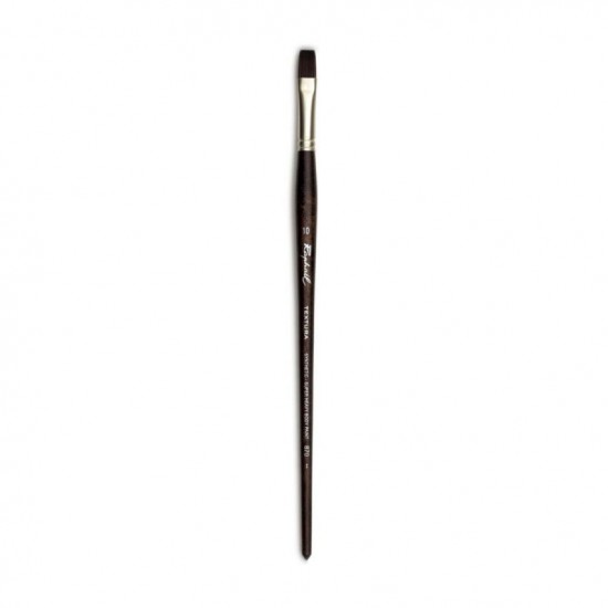 Синтетика плоская Raphaël Textura, №10, длинная ручка (Франция)