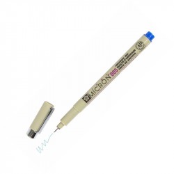 Лінер PIGMA Micron (0.05), 0,2мм, Синій, Sakura