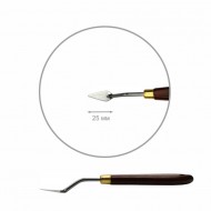 Мастихін ROSA Gallery CLASSIC № 20 довжина 2,5см, крапля