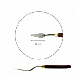 Мастихін ROSA Gallery CLASSIC  № 5 довжина 5,5см, крапля