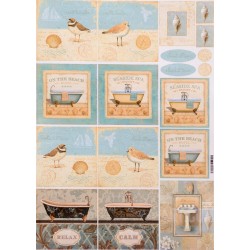Декупажная карта(лазерн.печать) 29,5х42 "Spa-курорт" Декупажная карта(лазерн.печать) 29,5х42 "Spa-курорт"