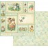 Папір для скрапбукингу 30*30 см 170 гр/м Easter Greetings 4500804