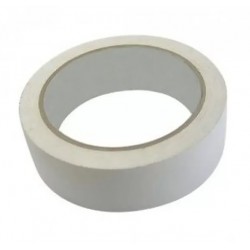 Двостороння тонка клейка стрічка 70091 CW, 24*10м, Екопрінт