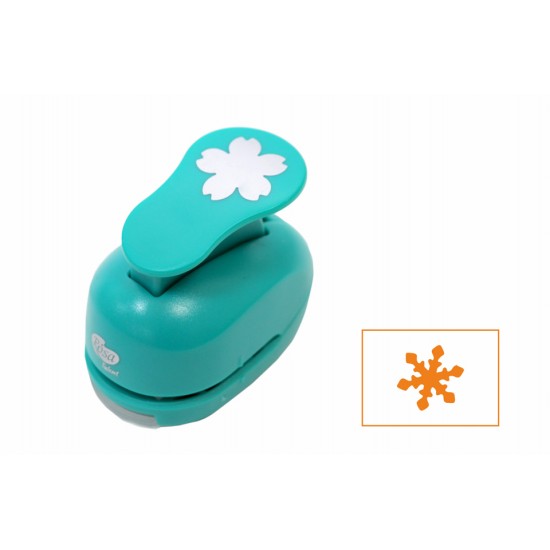 Фігурний дирокол, Сніжинка, 2,5 см, ROSA Talent