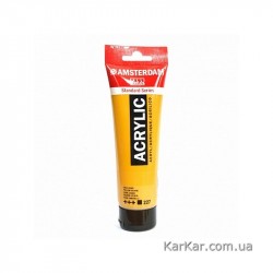 Фарба акрилова AMSTERDAM, (227) Охра жовта, 20 мл, Royal Talens
