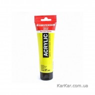 Фарба акрилова AMSTERDAM, (243) Зелено-жовтий, 20 мл, Royal Talens